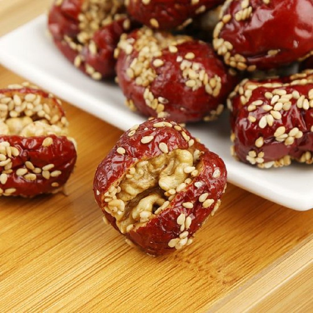 jujube walnut sesame snack jujube walnut sesame snack