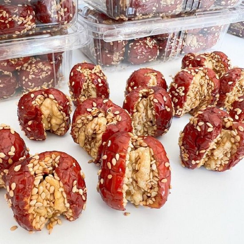 jujube walnut sesame snack jujube walnut sesame snack