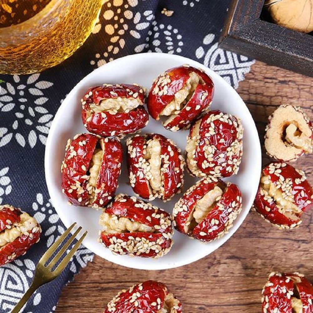 jujube walnut sesame snack jujube walnut sesame snack