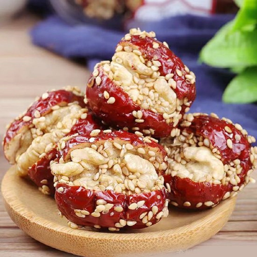 jujube walnut sesame snack jujube walnut sesame snack