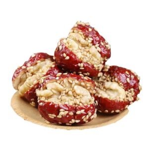jujube walnut sesame snack