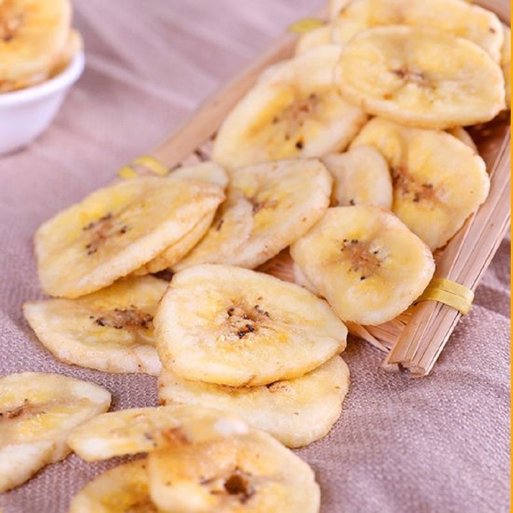 vacuum fried banana chips vacuum fried banana chips