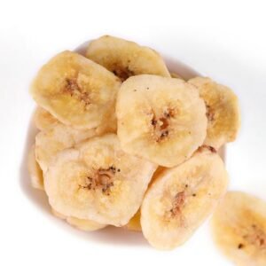 vacuum fried banana chips