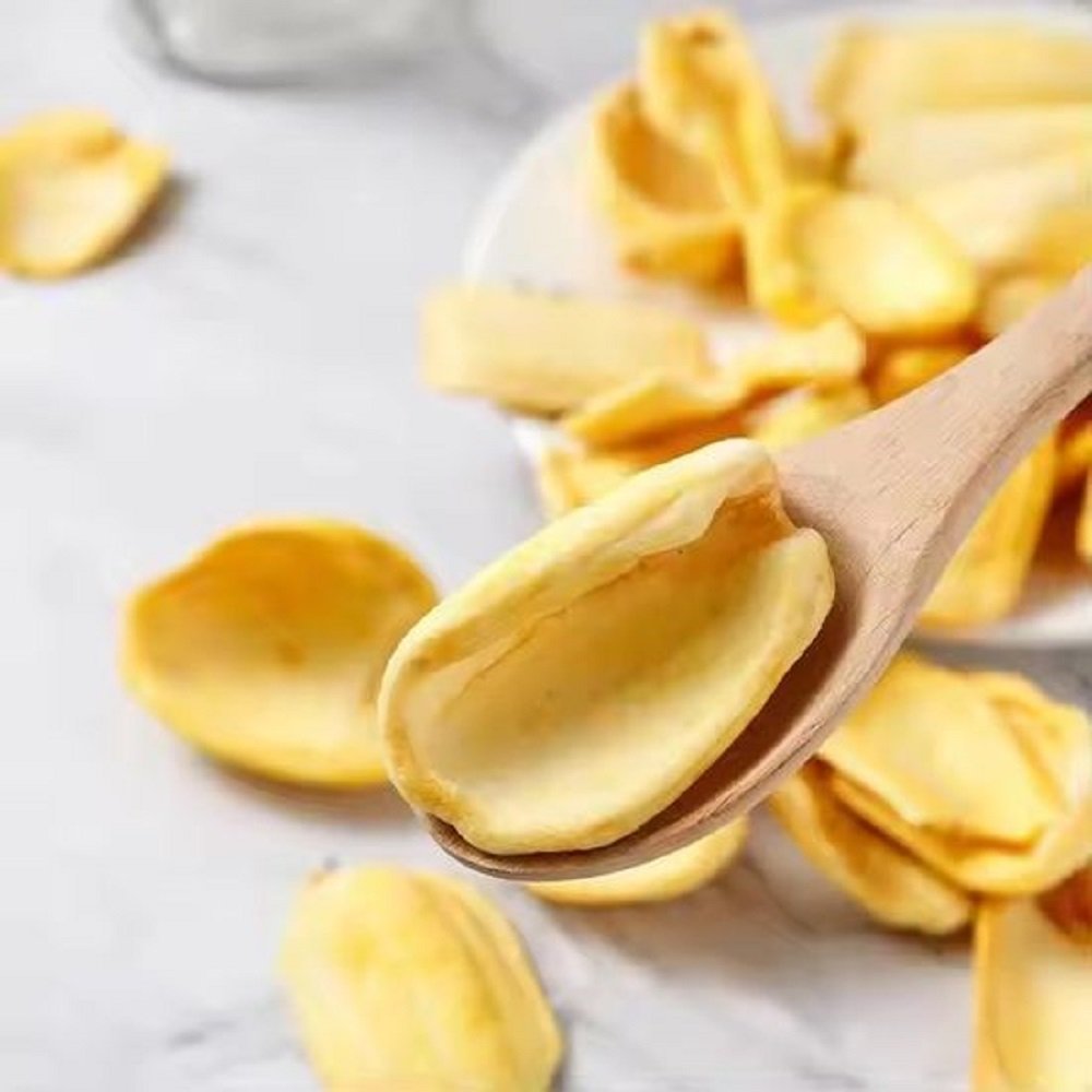 vacuum fried jackfruit vacuum fried jackfruit
