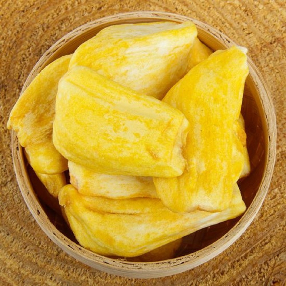 vacuum fried jackfruit vacuum fried jackfruit