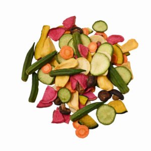 Vacuum Fried Fruits & Vegetables