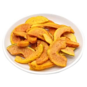 Home vacuum fried papaya