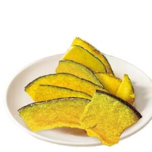 Home vacuum fried pumpkin