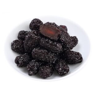 premium dried black dates