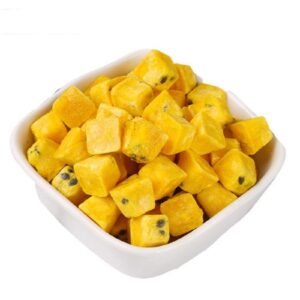 freeze dried passion fruit