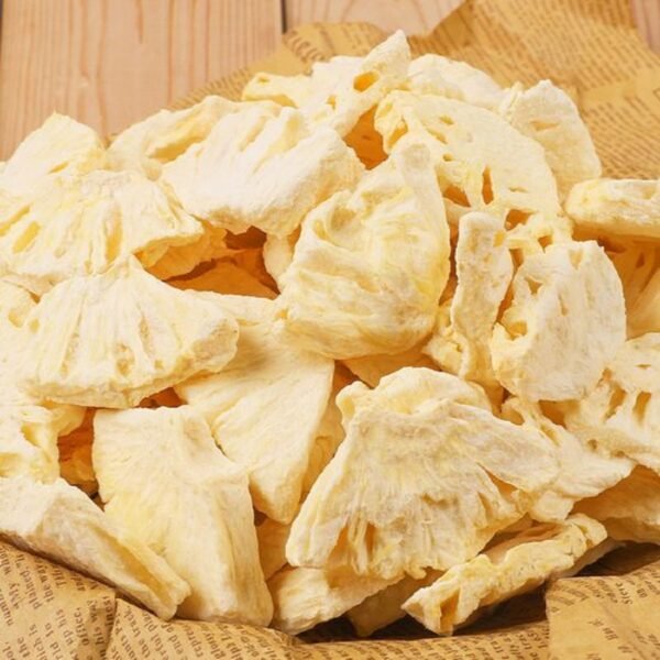 Premium Freeze Dried Pineapple Chunk - Factory Direct Supply