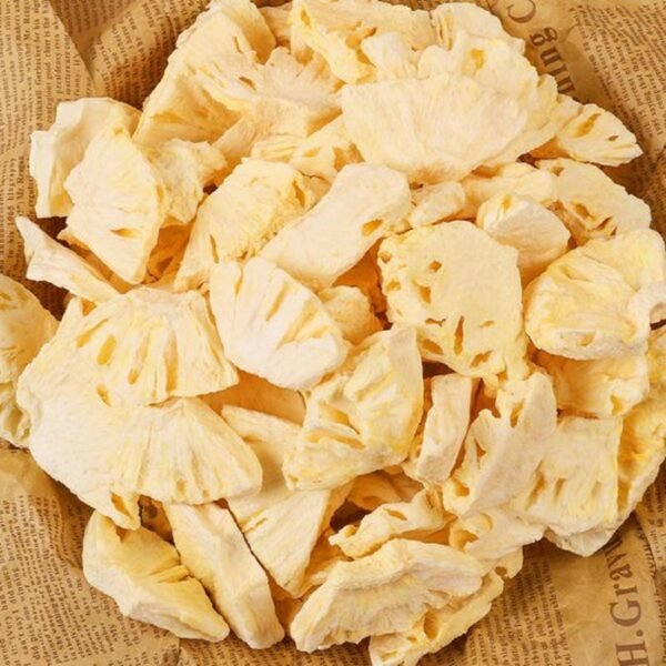 Premium Freeze Dried Pineapple Chunk - Factory Direct Supply