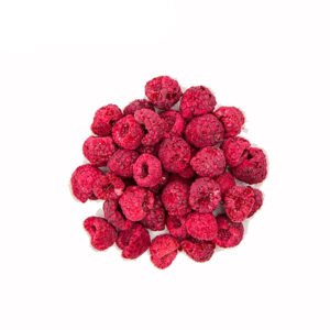 freeze dried raspberry