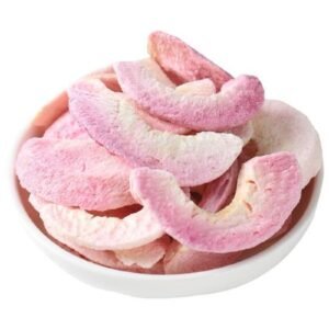 freeze dried peach