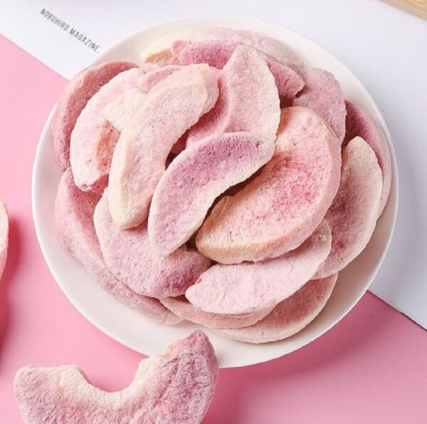 Premium Freeze Dried Peach Slices - OEM Wholesale Supplier