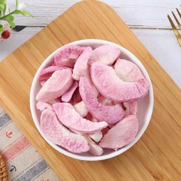 Premium Freeze Dried Peach Slices - OEM Wholesale Supplier