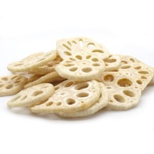 vacuum fried lotus root