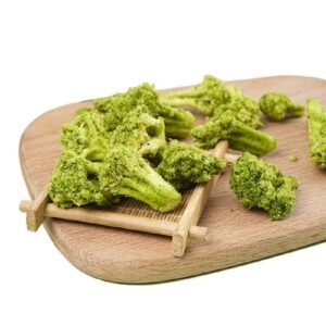 vacuum fried broccoli