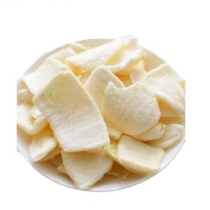 Home vacuum fried white onion