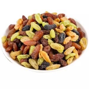 sun dried raisins